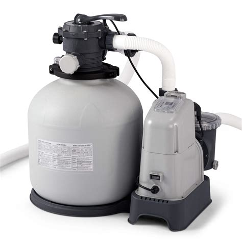 Intex Sand Filter Pump And Saltwater System Manual