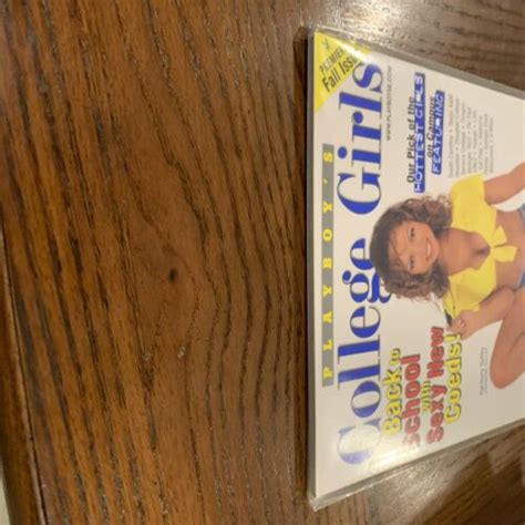Playboy Magazine Special Edition College Girls December Harmony Guffey Ebay
