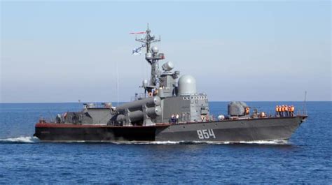 Defence Intelligence Unit Sinks Russian Corvette Ivanovets In Crimea