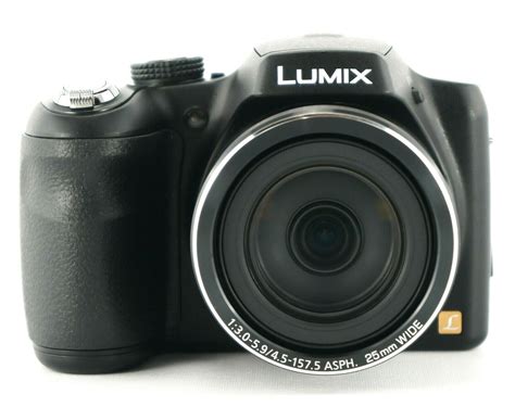 New Panasonic Lumix Dmc Lz30 161 Mp Digital Still Camera With 35x
