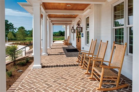 Clubhouse Porch Grand Oaks At Ogeechee