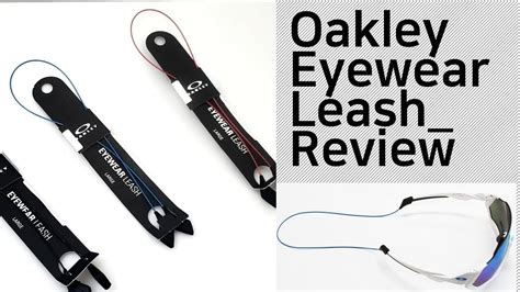 [김준모 Tv] Oakley Eyewear Leash Review 오클리 아이웨어 리쉬 리뷰 Youtube