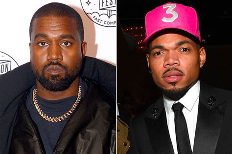 Kanye West Goes Off On Chance The Rapper In Unreleased Video