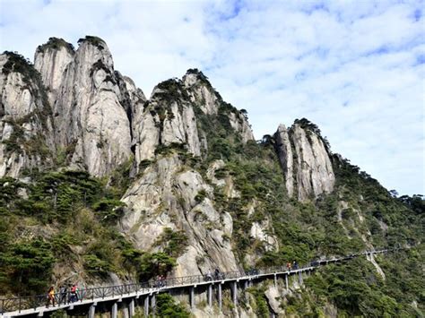 Mount Sanqingshan National Park National Parks National Unesco