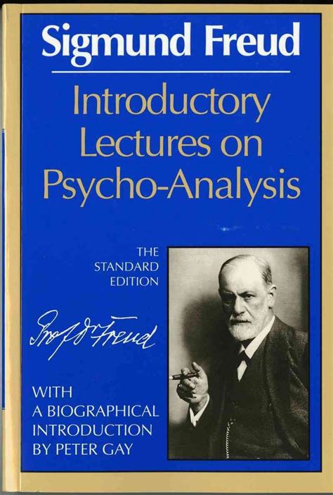 Introductory Lectures On Psycho Analysis By Sigmund Freud English
