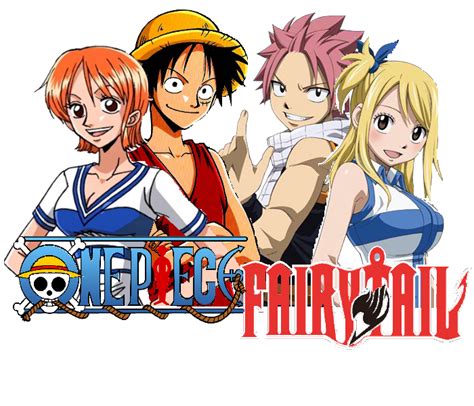 One Piece X Fairy Tail By Luna460 On Deviantart