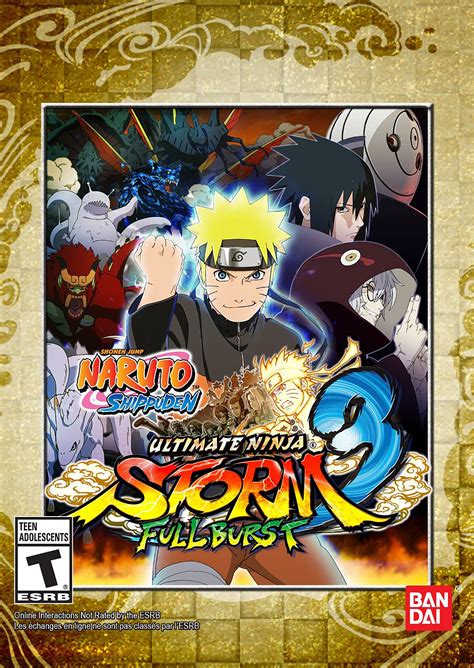Naruto Shippuden Ultimate Ninja Storm 3 Full Burst Game Grumps Wiki