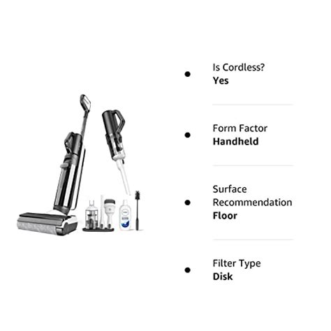 Tineco Smart Wet Dry Vacuum Cleaners Floor Cleaner Mop 2 In 1 Cordless