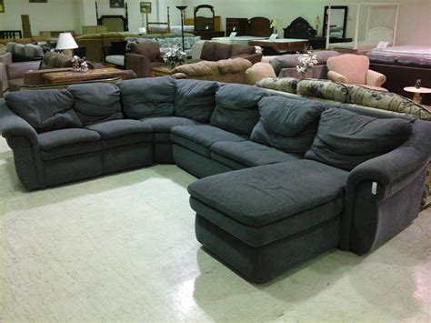 Decorating Black Leather Sectional Sleeper Sofa For Home With Black Leather Sectional Sleeper Sofas 