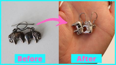How To Clean Tarnished Jewelry Fast At Home Tarnished Silver