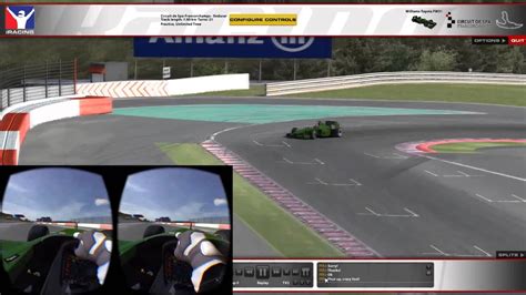 i racing oculus rift dk2 nouveau format youtube