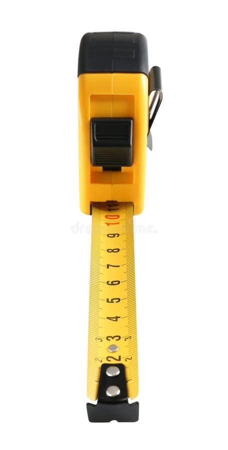 Metal Measuring Tape Construction Tool Stock Image Image Of Handyman