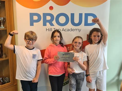 Awards Success For Hill Top Academy Doncaster Echo For Everything