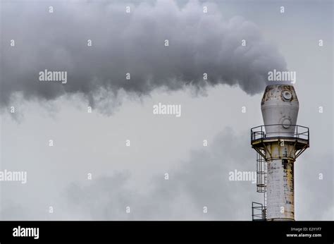 Inquinamento Da Fumo Di Fabbrica Immagini E Fotografie Stock Ad Alta Risoluzione Alamy