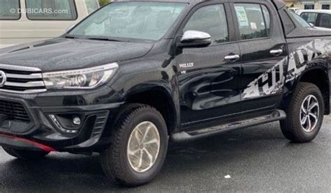 New 2020 Toyota Hilux Crew Cab Trd Black C 1055 2020 For Sale In