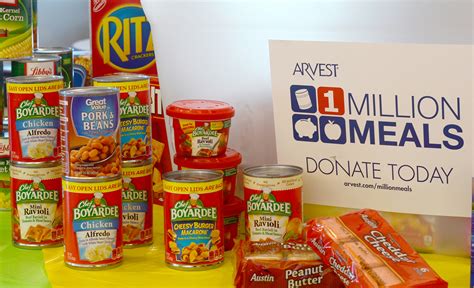 Enjoy the videos and music you love, upload original. Arvest Bank's 1 Million Meals campaign runs through June