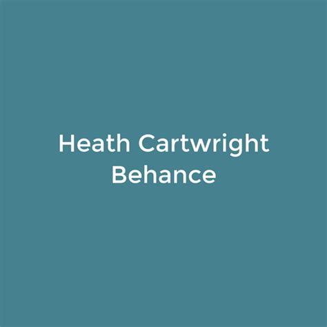 Heath Cartwright On Linktree