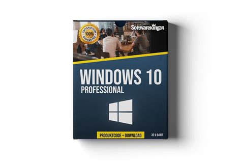 Microsoft Windows 10 Professional Jetzt Günstig Kaufen Bei Softwareking24