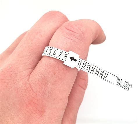 Reusable Ring Sizer Tool To Find Your Ring Size Kathrynriechert