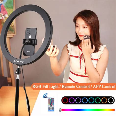 Accessories Lighting Camera Makeup 60w Led Ring Light With Stand Lcd