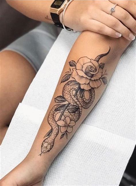 50 Fabulous Flower Tattoo Design In Right Tattoo Placement Ideas For Woman