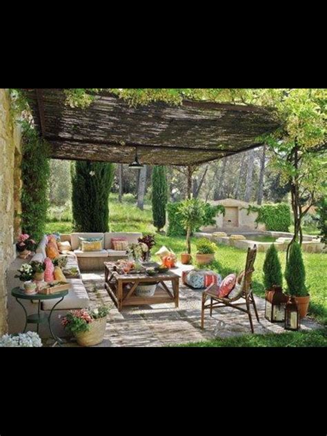Italian Style Backyard Garden Design Backyard Patio Cozy Backyard
