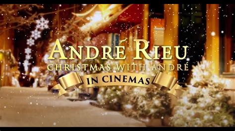 Philip Chryssikos Voiceover André Rieu Christmas With André Uk And Ireland Youtube