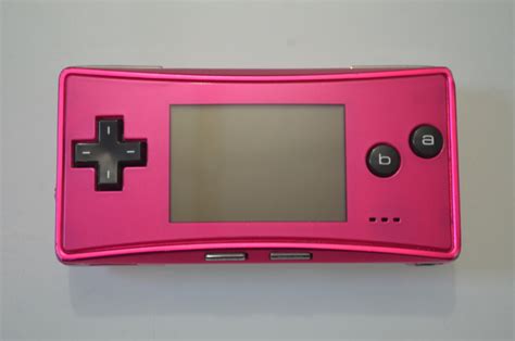 Gameboy Micro Pink Spelcomputers Player2gamestorenl
