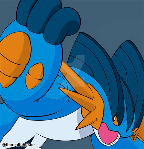 Mega Swampert Vector By Therealfungster On Deviantart