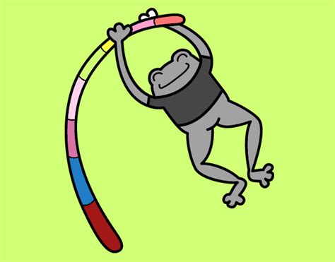 Harry coppell, atleta inglês do salto com vara, sofreu um acidente neste sábado em tóquio. Desenho de Salto com vara pintado e colorido por Usuário ...