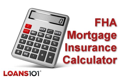 Fha Mortgage Insurance Calculator To Evaluate Fha Mi