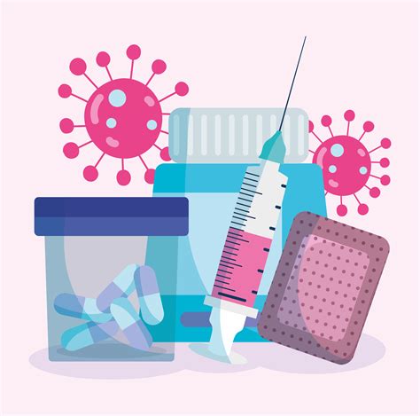 Medical supplies elements 1229208 Vector Art at Vecteezy