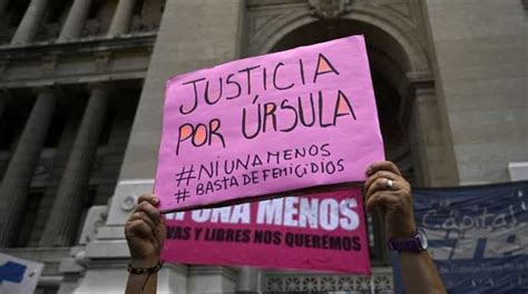 Argentina Protests Against Femicide World News