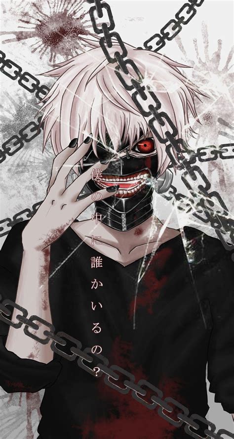 4k Android Tokio Ghoul Wallpapers Wallpaper Cave