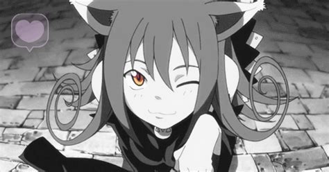 Anime  Soul Eater Blair Anime Cats   Animation