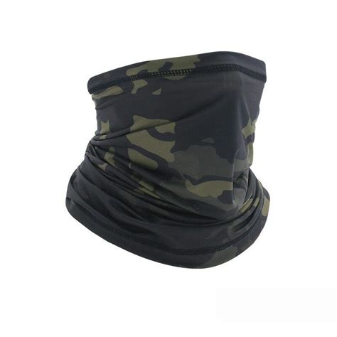Multicam Bandanas Tactical Neck Gaiter Cover Face Mask Camouflage