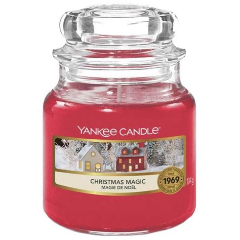 Yankee Candle Christmas Magic Medium Jar Candle Justmylook