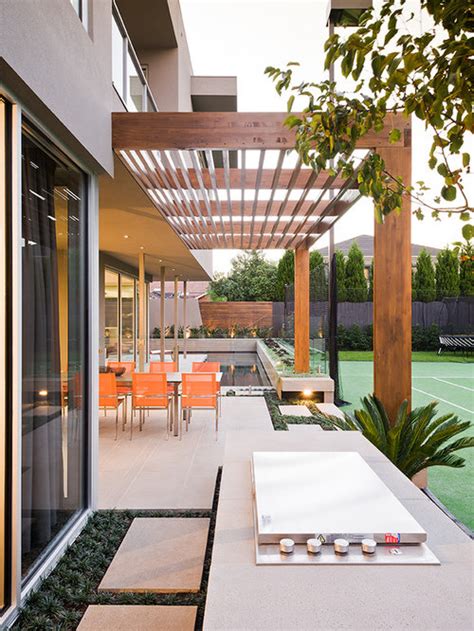 Outdoor Garden Bbq Area Houzz