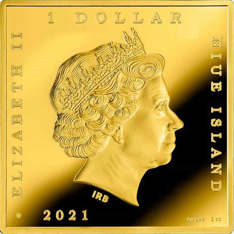 1 Dollar Medusa Caravaggio 1 Oz Silver Coin 1 Niue 2021 Proof Русские