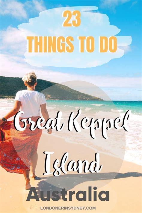 23 Things To Do In Great Keppel Island Queensland Australia Travel