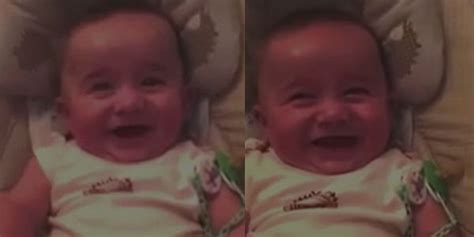 This Babys Terrifyingly Evil Laugh Will Make You Fear For Your Life