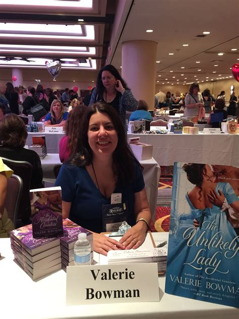 Valerie Bowman At The Literacy Signing Romance Writers Countess