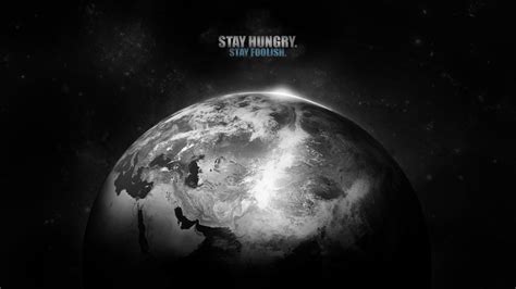 Steve jobs concludes his speech. Stay Hungry Stay Foolish by Zackkzzz on DeviantArt