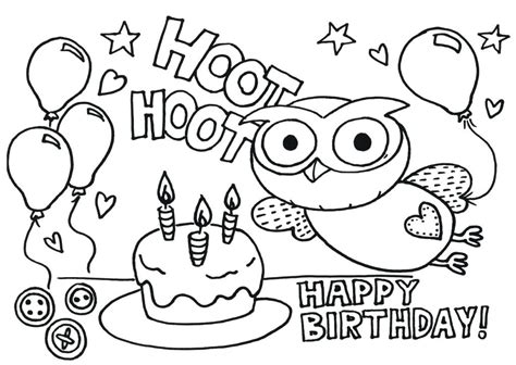 The pretty scrolling cursive font is a little less childish, so your tweens might enjoy this print, too. Happy 6th Birthday Coloring Pages at GetColorings.com ...