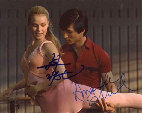 Chi Cao And Amanda Schull Mao S Last Dancer Autographs Signed 8x10 Photo Acoa Ebay