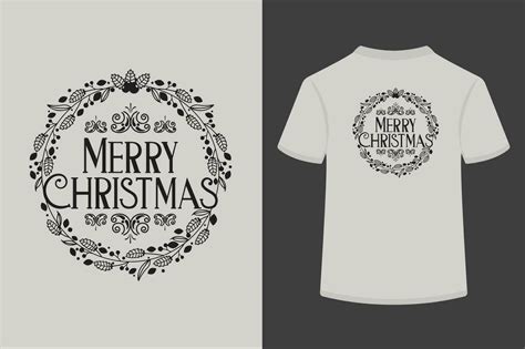 beautiful merry christmas vector t shirt design 26992942 vector art at vecteezy