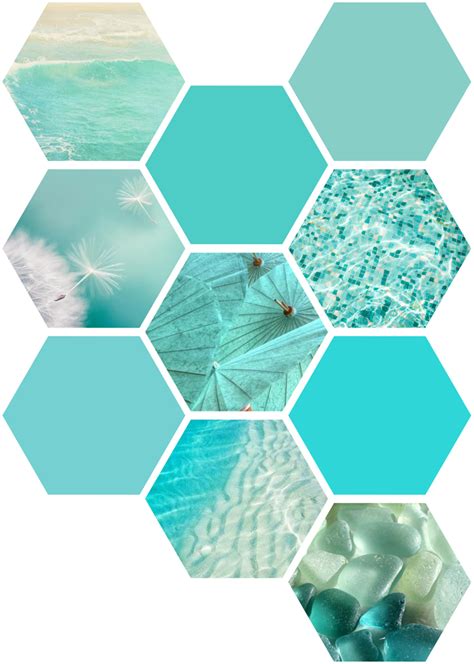 Find over 100+ of the best free teal aesthetic images. La Lilú: Color Your Life Aquamarine. aqua, turquoise, teal ...