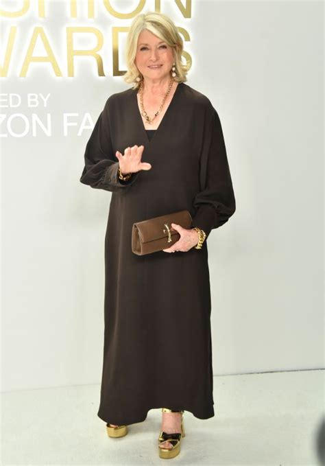 Martha Stewart Cfda Fashion Awards In New York 11072022 Celebmafia