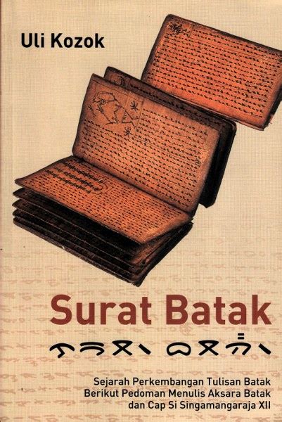 Traditionally the batak script was only used by datu (priests), and. Surat Batak - Kairaga.com