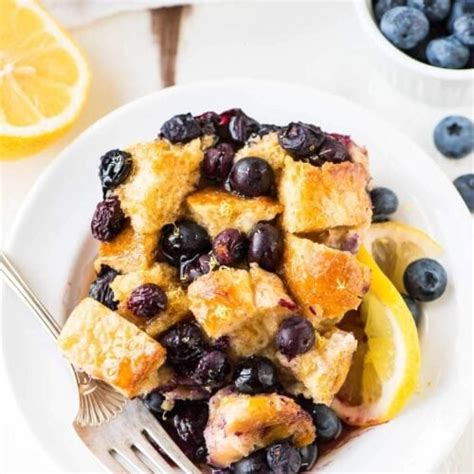 Blueberry French Toast Easy Overnight Recipe